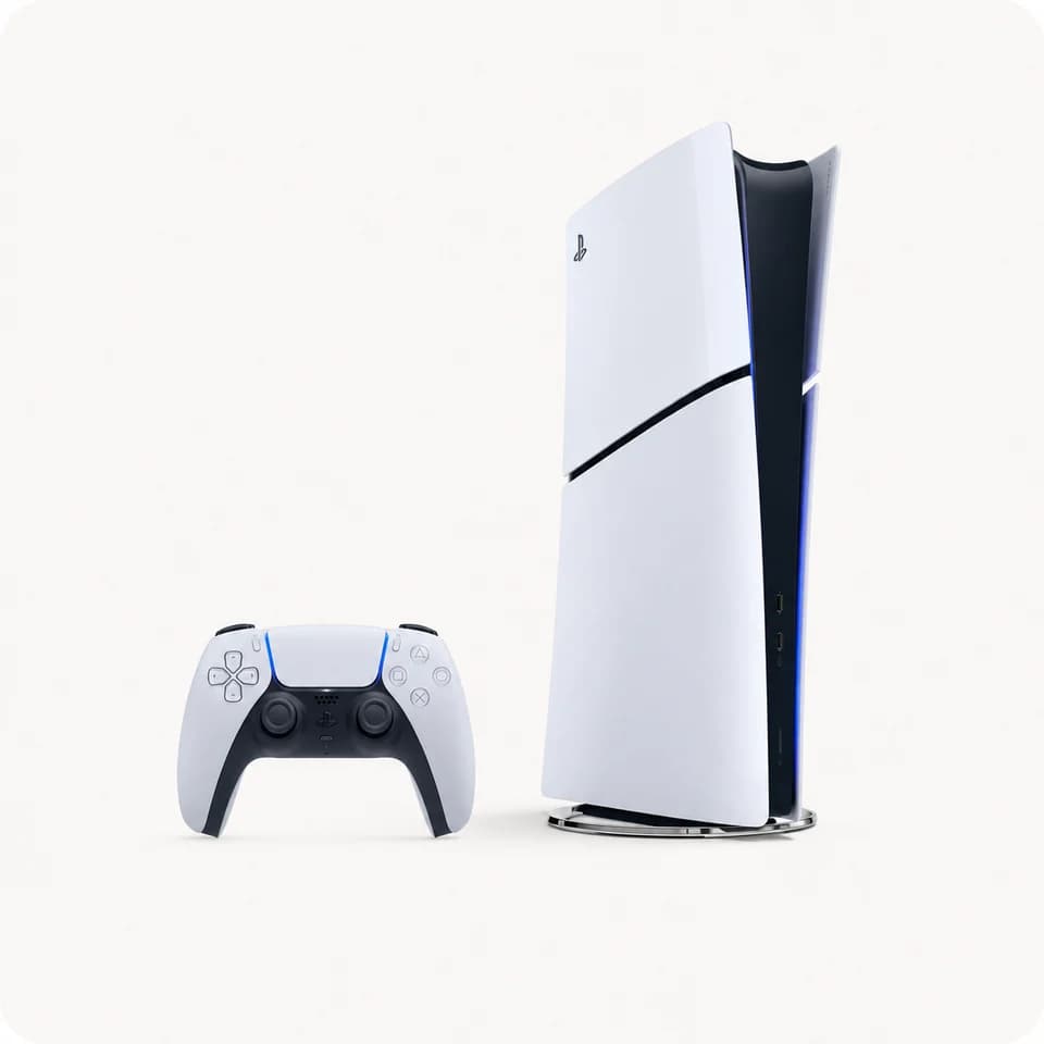 PlayStation 5 и геймпад для аренды рядом с домом