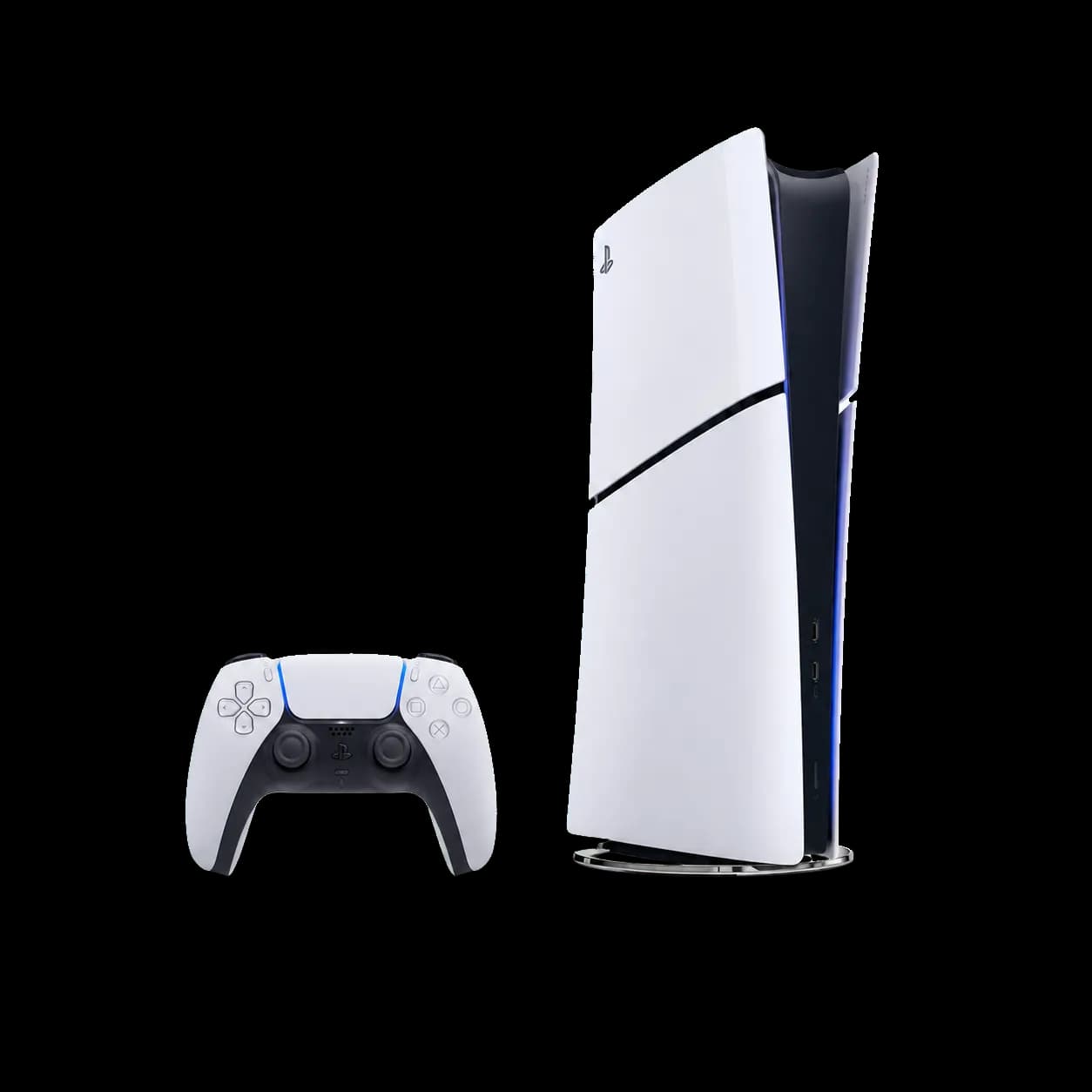 PS5 Slim и два геймпада для аренды рядом с домом