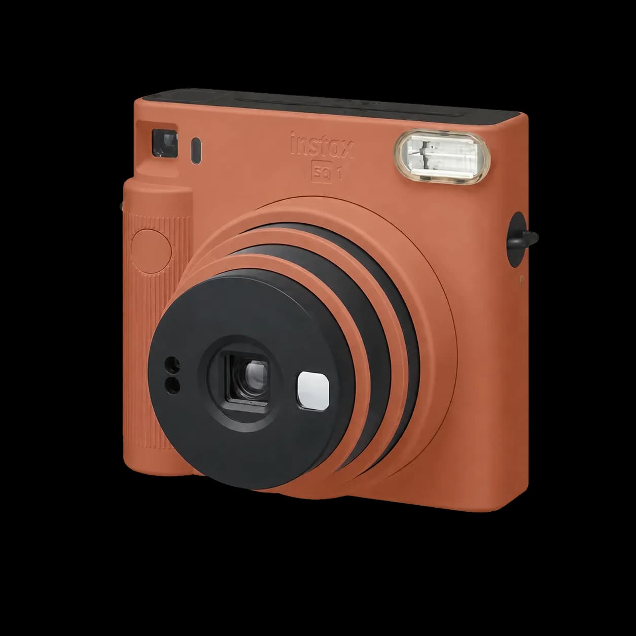 Оранжевая моментальная камера Instax Square SQ1 в аренду