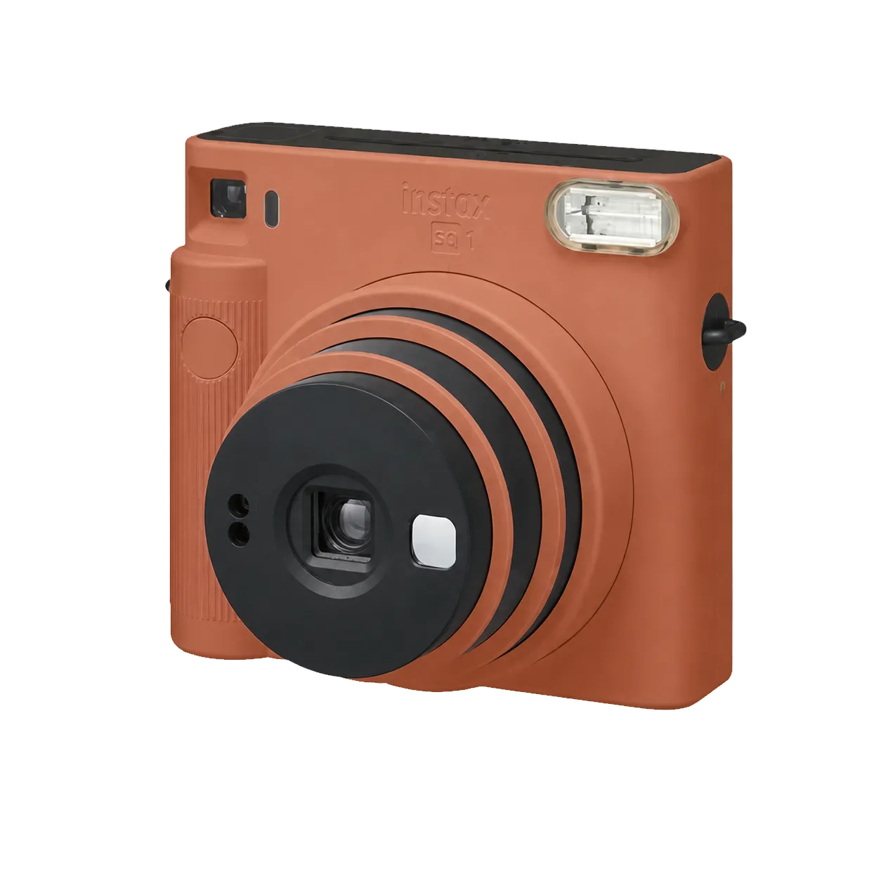 Оранжевая моментальная камера Instax Square SQ1 в аренду